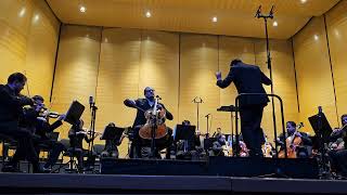 OSA - Santiago Cañón Valencia: Concierto para Violoncello de Elgar - Dir. Rodrigo Sierra Moncayo