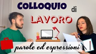 Italian Dialogue: JOB INTERVIEW! Learn Business Italian Vocabulary! - Speak Italian like a NATIVE! 🤓