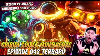 EPISODE BARU 042 SKIBIDI TOILET MULTIVERSE! EPISODE PALING EPIC YANG PERNAH DI BUAT DOM STUDIO!