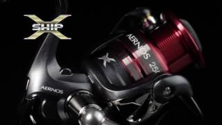 Carrete SHIMANO AERNOS FB