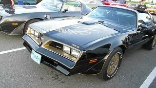 TWO FANTASTIC PONTIAC TRANS AMS IN LAVAL QC 9-19-19