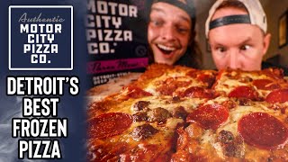 Eating Detroit-Style Three-Meat Pizza from Motor City Pizza Company 🍕🚗