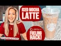 FUELING HACKS // CHOCOLATE BROWNIE ICED MOCHA LATTE RECIPE #ShleesHealthJourney