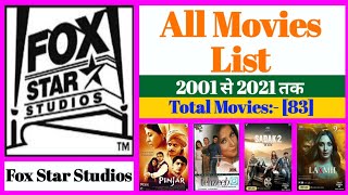 Fox Star Studios All Movies List || Stardust Movies List