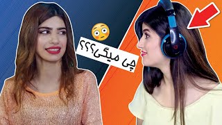 WHISPER CHALLENGE🎧😂خنده دار ترین چالش لب خونی با مجازات