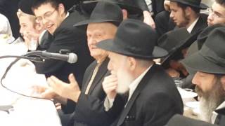 Eltere Chassidim Farbreng R' Berel Zaltzman, R' Hillel Zaltzman Part 3