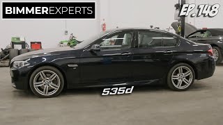 Bimmer Experts, Ep.148 - BMW 535d F10 osztómű hiba.Elég lesz egy olajcsere, tisztítás és kalibráció?