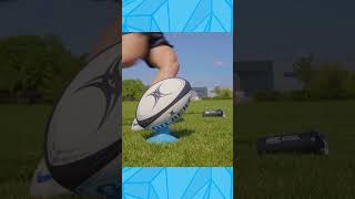 Marcus Smith Goal Kicking @rugbybricks RBVortex Low Cut Lake Blue