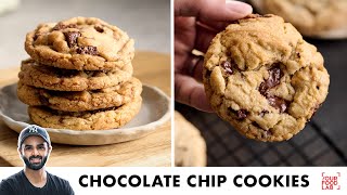 Eggless Chocolate Chip Cookie Recipe | बिना अंडे की चॉकलेट चिप कुकी | Chef Sanjy