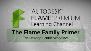 The Desktop-Centric Workflow - Flame 2016 EXT 2