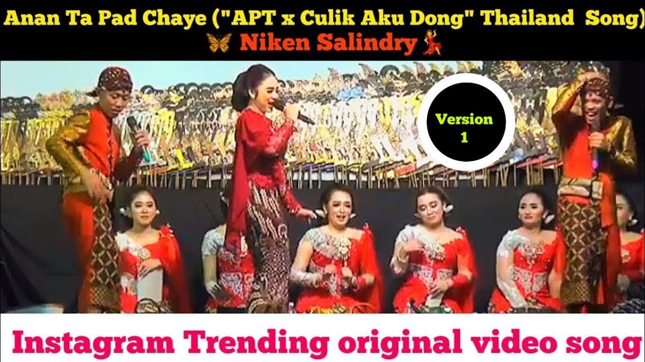 Apt Indonesia Instagram Trending Song Apt Indonesia Version Original