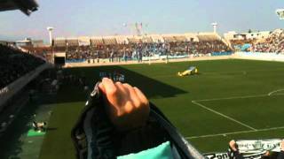 2011/10/08  横浜FCvs松本山雅FC　天皇杯2011　選手入場