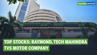 Raymond, Tech Mahindra, TVS Motor Company And More: Top Stocks To Watch Out On July 30, 2021