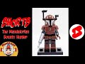 The Mandalorian Bounty Hunter | Star Wars Lego Compatible Minifigures | #Shorts