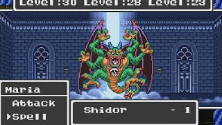 Dragon Quest 2 (SFC) Playthrough longplay retro video game