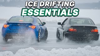 How We Turned a Stock BRZ into an Ice Drift Machine!