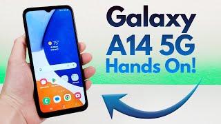 Samsung Galaxy A14 5G - Hands On & First Impressions!
