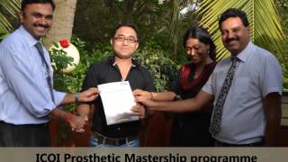 ICOI PROSTHETIC MASTERSHIP PROGRAMME