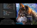 ASMR Programming - Modern Login Page Ui Design - No Talking