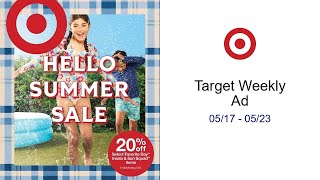 Target Weekly Ad 05/17 - 05/23