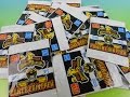 1994 x20 SABAN'S MIGHTY MORPHIN POWER RANGERS McDONALD'S MYSTERY POWER COIN PACKS BLIND OPENING