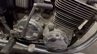 ホンダ CB750four 始動確認動画