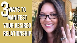 EASY Ways to Manifest a Relationship | Adrienne Everheart