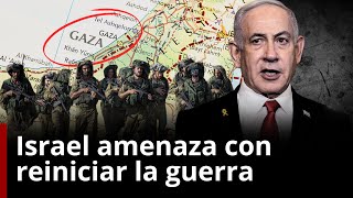 ¿Qué PLANEA hacer ISRAEL contra HAMÁS si NO LIBERAN A REHENES? | Gestión