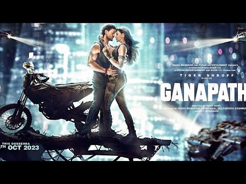 GANAPATH Official Hindi Trailer | Amitabh B, Tiger S, Kriti S | Vikas B ...