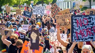 Live: Demonstrators Gather for George Floyd Protests Across the Country | NBC News