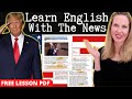 🇺🇲 Read An Article From CNN With Me | Advanced English Vocabulary Lesson