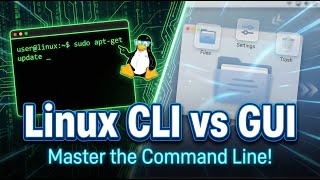 5: Linux Command Line Explained | CLI vs GUI