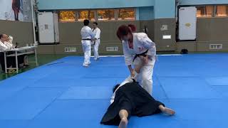 Aikido 1st Dan Black Belt Test 2020/10/04合氣道初段測驗