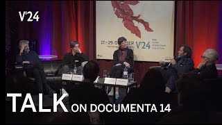 Viennale 2024: TALK - ON DOCUMENTA 14