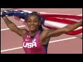 women 100m final at the world athletics championship 2023