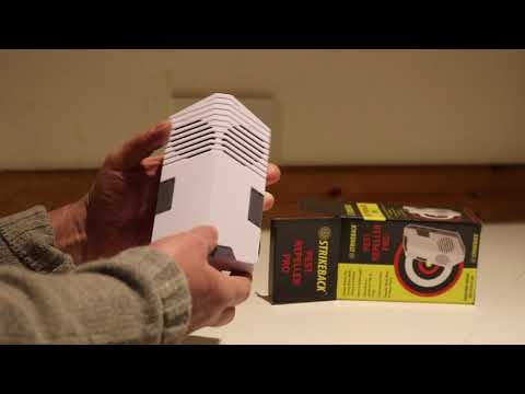 Strikeback ultrasonic mouse and rat repeller Strikeback ultrasonic mouse and rat repeller