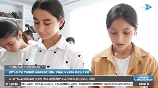 Gürcüstanda 12-18 yaş aralığında yeniyetmələr üçün pulsuz kurslar təşkil edildi