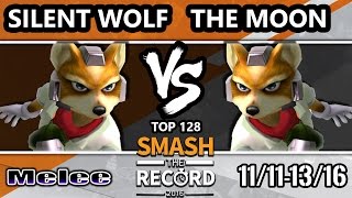 2 STR 2016 SSBM - The Moon (Fox) Vs. Secret | Silent Wolf (Fox, Falco) Smash Melee Top 128