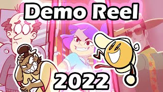 2D Animation Demo Reel | January 2022
