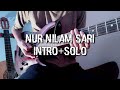 Search & Awie - Nur Nilam Sari (Intro + Solo) Cover by Soleyhanz