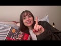 january reading vlog books set in bookshops