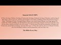 Genesis 14: Abram Rescues Lot