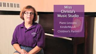 Miss Christa's Music Studio.mov