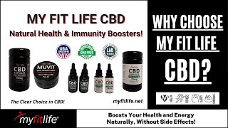 WHY CHOOSE MY FIT LIFE CBD? WHY WE ARE YOUR BEST CHOICE IN CBD & HOLISTIC HEALTH
