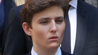 Expert Explains What Turning 18 Means For Barron Trump