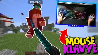 HANDCAM !! EFSANE REKTLER -minecraft sonoyuncu skywars