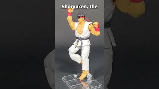 The Jada Toys Street Fighter II Ryu figure is great!