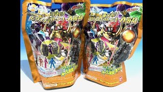 びっくらたまご　宇宙戦隊キュウレンジャー　リュウテイキュウレンオー入浴剤