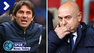 Tottenham sacking Antonio Conte held up by two obstacles Daniel Levy must agree to - news today