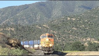 4K: FAST TRAINS OVER TEHACHAPI (5-20-20)
